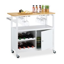 Kitchen trolley cart for sale  Shipping to Ireland