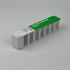 Guia de ponte colorida Pantone revestido - Traduza cores Pantone em CMYK/HTML/RGB comprar usado  Enviando para Brazil
