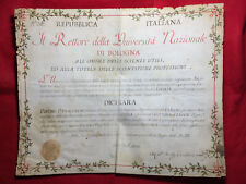 Bologna napoleonica 1804 usato  Fontegreca