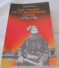 Makis résistance corse d'occasion  France