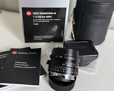 Leica summicron 28mm gebraucht kaufen  Salzhausen