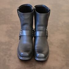 Frye harness boots usato  Spedire a Italy