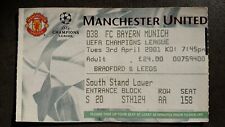 Manchester united bayern d'occasion  Cap-d'Ail