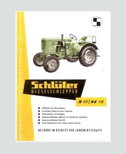 Schlüter dieselschlepper sl gebraucht kaufen  Deutschland