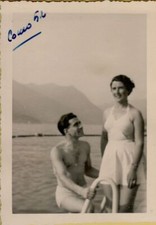 163932 vecchissima fotografia usato  Oliveto Lario