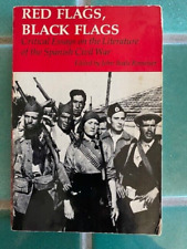 RED FLAGS, BLACK FLAGS:  Critical Essays on Literature of Spanish Civil War PB comprar usado  Enviando para Brazil