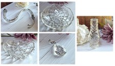 Vtg glass chandelier for sale  Avon Lake