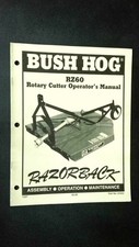 Bush hog rz60 for sale  Niagara Falls