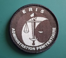 écusson pénitentiaire eris d'occasion  France