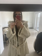 Manteau vison beige d'occasion  Jarville-la-Malgrange