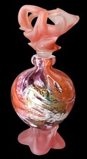 Ancien flacon verre d'occasion  Les Essarts