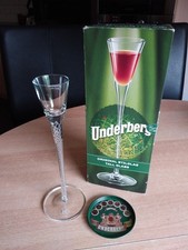 Underberg stilglas glasspirale gebraucht kaufen  Rheinberg