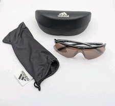 Adidas sunglasses brown for sale  ALDERSHOT