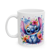 Stitch Nowy  kubek personalizowany  330ml do kawy herbaty dodaj imie na sprzedaż Stitch Nowy  kubek personalizowany  330ml do kawy herbaty dodaj imie na sprzedaż  PL