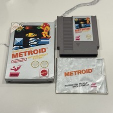 Metroid complete cib d'occasion  Expédié en Belgium
