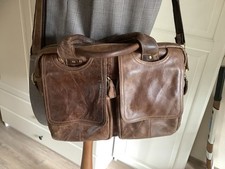 Echtleder herren laptop gebraucht kaufen  Nürnberg