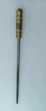 Fire poker andiron for sale  WALSALL