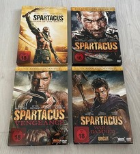Spartacus komplette serie gebraucht kaufen  St. Leon-Rot