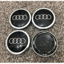Audi black chrome for sale  WORCESTER