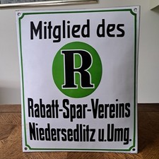 Rig emailschild zust gebraucht kaufen  Dresden