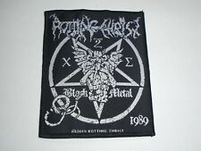 REMENDO TECIDO DE METAL PRETO VERMELHO CHRIST comprar usado  Enviando para Brazil