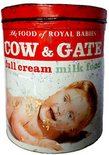 Vintage tin cow for sale  SEVENOAKS