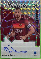 Edin dzeko autograph usato  Cologno Monzese