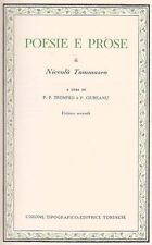 Poesie prose volume usato  Bari