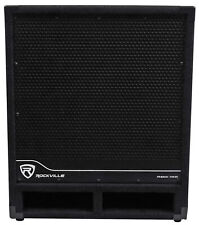 Subwoofer PA Rockville RBG15S 15" 1600w Active Powered com DSP + Limiter Pro/DJ comprar usado  Enviando para Brazil