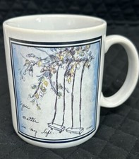Usado, Caneca de café PAPEL "You Matter in My Life" Flavia comprar usado  Enviando para Brazil