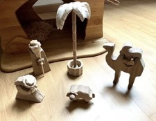 Krippe figuren weihnachtskripp gebraucht kaufen  Jüchen