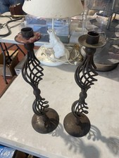 Candelabri ferro vintage usato  Casalecchio di Reno