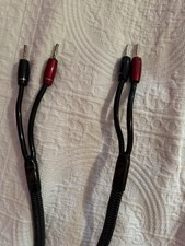 Audioquest speaker cable for sale  Midland