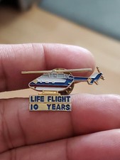 Broche de enfermagem Life Flight 10 anos helicóptero registrado RN comprar usado Broche de enfermagem Life Flight 10 anos helicóptero registrado RN comprar usado  Enviando para Brazil