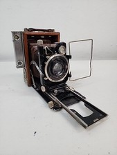 Zeiss Ikon TROPICAL Adoro (230/3) teca polida 6x9cm, Tessar 10,5cm/4,5  comprar usado  Enviando para Brazil