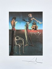 Salvador dalí donna usato Salvador dalí donna usato  Spedire a Italy