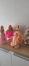 Lot poupées barbie d'occasion  Toulouse-
