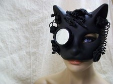 Black steampunk gato for sale  Oak Hill