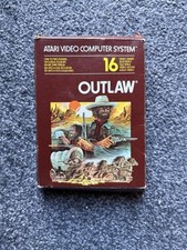 Atari outlaw 2600 for sale  ASHBY-DE-LA-ZOUCH
