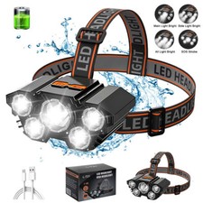 Super bright rechargeable for sale  TAMWORTH