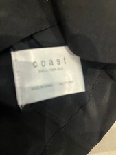 Coast black silk for sale  CHESHAM