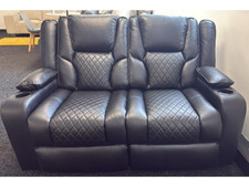 Black aire leather for sale  OSSETT