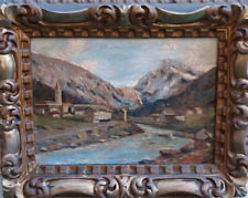 Bel dipinto firma usato  Genova