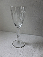 Verre vin cristal d'occasion  Montsûrs