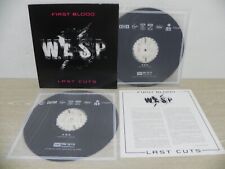 W.A.S.P. - First Blood Last Cuts 1993 KOREA 2 Vinyl LP W/Insert WASP comprar usado  Enviando para Brazil