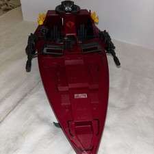 Hasbro G.I. 1985 Joe ARAH Cobra Hydrofoil Moray Boat - Incompleto, Peças comprar usado  Enviando para Brazil