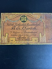 Tabak dose fabrik gebraucht kaufen  Berlin