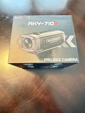 Câmera de motocicleta/bicicleta Akeeyo AKY-710S 4K recarregável nova comprar usado  Enviando para Brazil