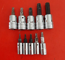 Conjunto de soquete driver Snap-on resistente a adulteração roubo Torx Bit FTXR e TTXR 10 peças comprar usado Conjunto de soquete driver Snap-on resistente a adulteração roubo Torx Bit FTXR e TTXR 10 peças comprar usado  Enviando para Brazil