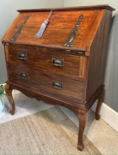 Vintage bureau desk for sale Vintage bureau desk for sale  LANGPORT